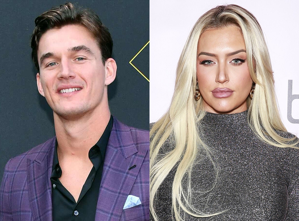 Tyler Cameron Reportedly Packed on the PDA With Anastasia Karanikolaou